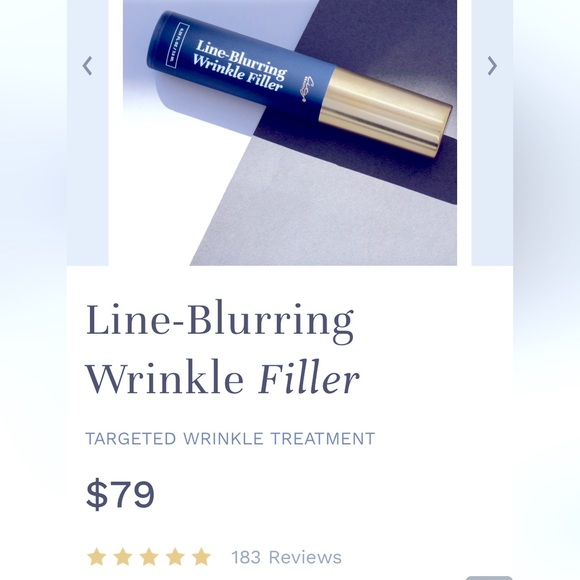 City Beauty Skincare New City Beauty Lineblurring Wrinkle Filler